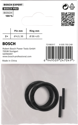 Retaining Ring and Pin Set for PRO Impact Socket